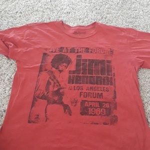 FINAL DROP 💵Jimi Hendrix Forum T-Shirt